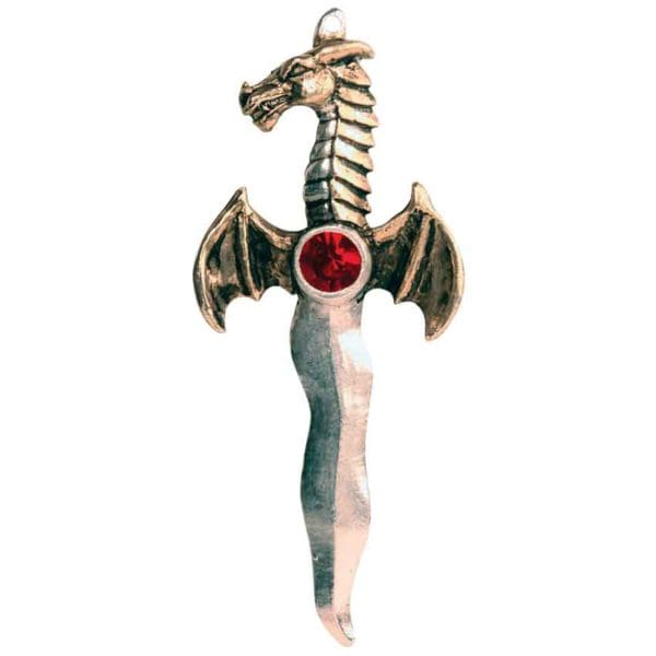 Dragon Athame Necklace