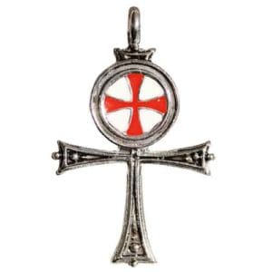 Templar's Ankh Necklace