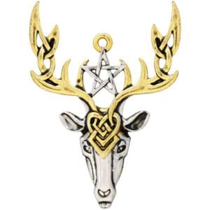 Beltane Stag Necklace