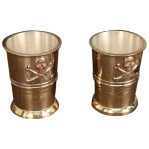 Pirate Captain Cups