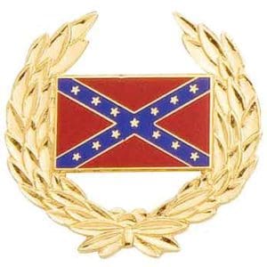 Confederate Flag Pin