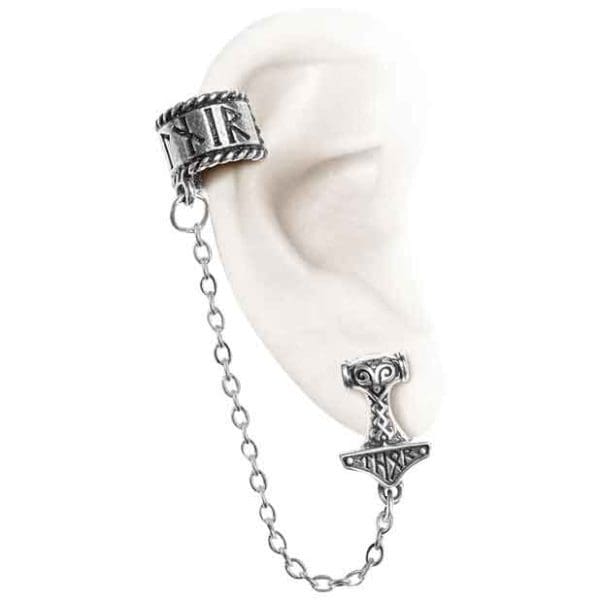 Thor Donner Chained Earring