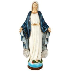 Our Lady of Miraculous Medal Statue