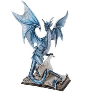 Dragon Spell Book Statue