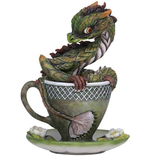 Tea Dragon Statue