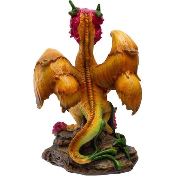 Onion Dragon Statue