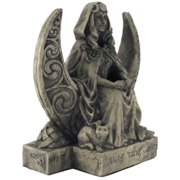 Seated Moon Goddess Statue