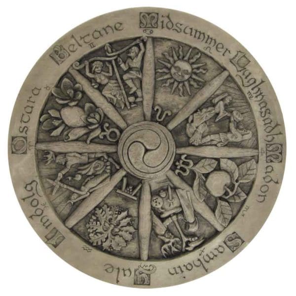 Celtic Wheel of the Year Plaque