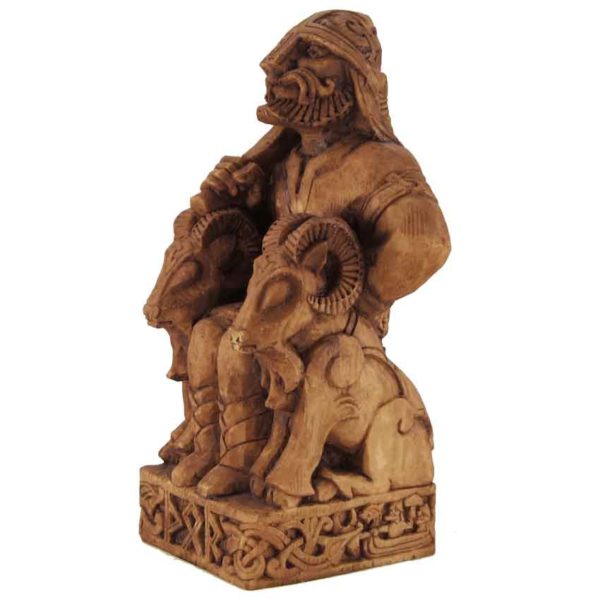 Seated Thor Statue