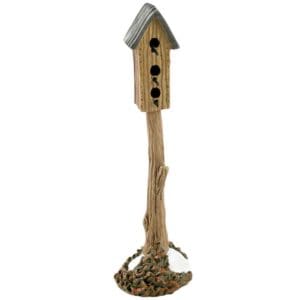 Woodland Birdhouse - Accessory Buildings and Figurines by Department 56