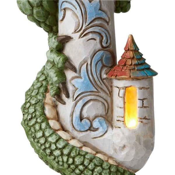 Limited Edition Lighted Dragon by Jim Shore