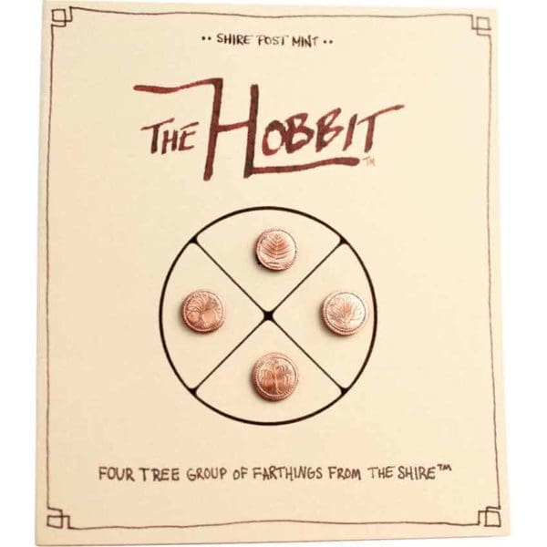 Hobbit Farthing Set