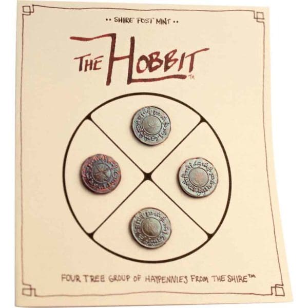 Hobbit Haypennies Set