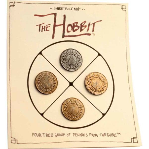 Hobbit Pennies Set