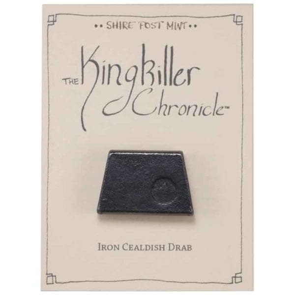 Iron Drab from The Kingkiller Chronicle
