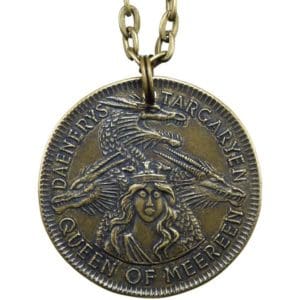 Daenerys Targaryen Meereen Coin Necklace