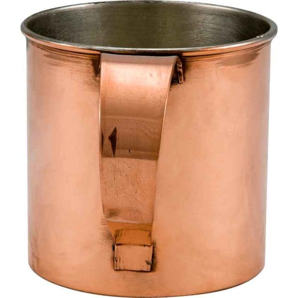 Copper Mug with Tin Lining