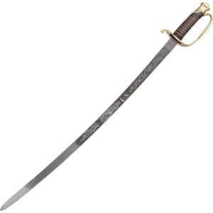 Military Sword with Scabbard