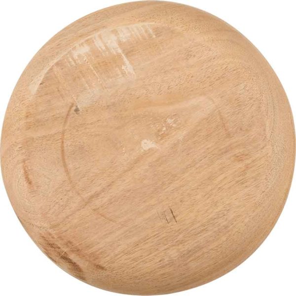 Wooden Medieval Feasting Plate