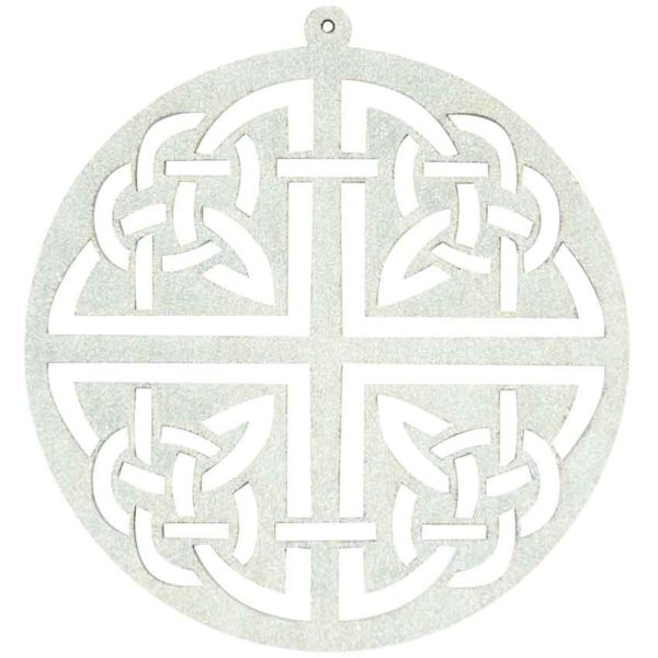 Intricate Celtic Knot Ornament Set of 6