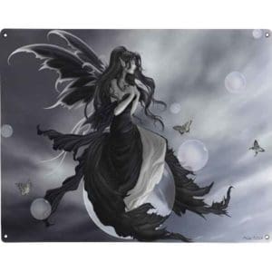 Gathering Storm Metal Fairy Sign