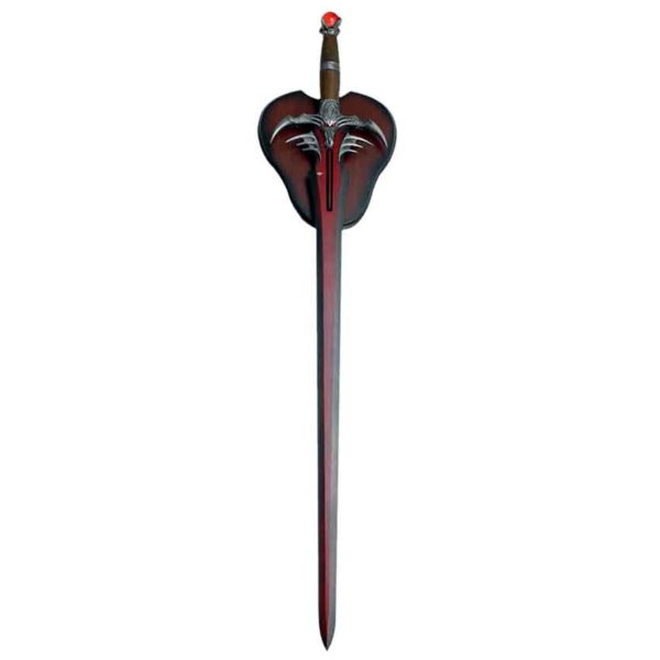 Red Dragon's Battle Sword