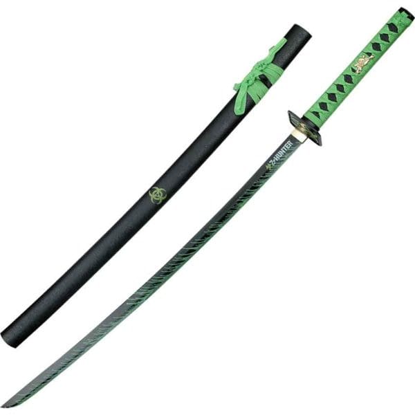 Zombie Hunter Samurai Sword