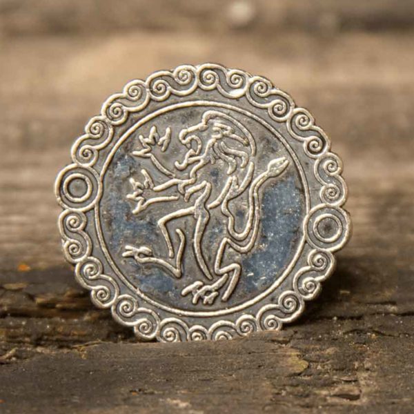 Silver Lion Coins - 30 pcs