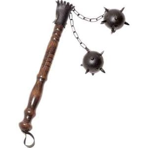Small Two Ball Medieval Flail