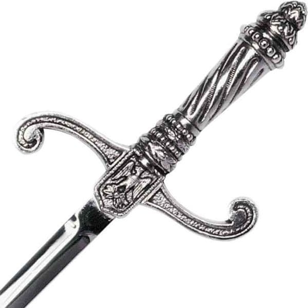 Curved Quillon Letter Opener