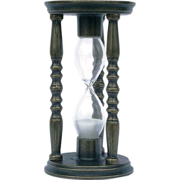 Bronze Old World Hourglass
