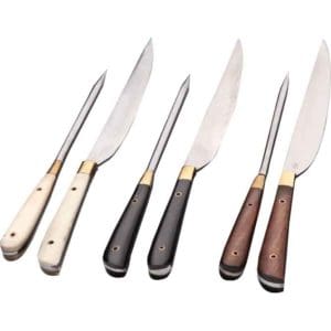 Medium Knife and Spike Cutlery Set