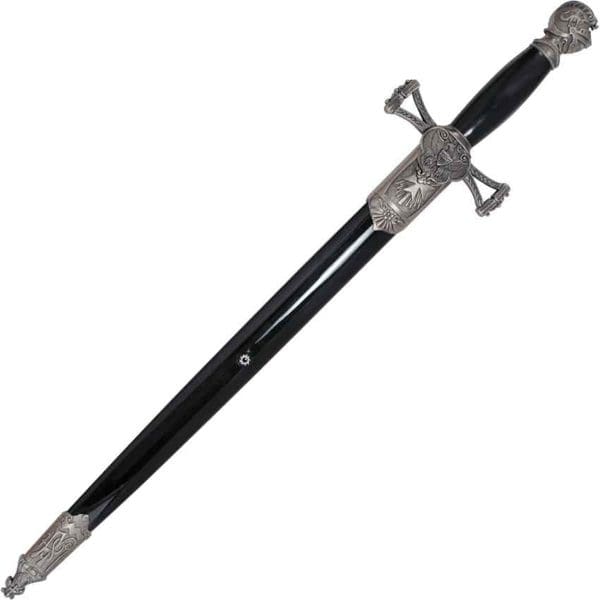 Knights of St. John Open Guard Arm Dagger