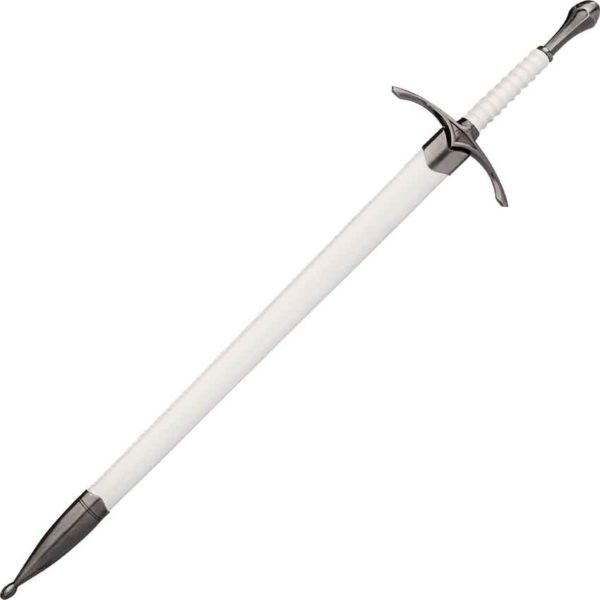 White Hilt Chivalry Sword