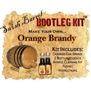 Orange Brandy Bootleg Kits - 1 Liter