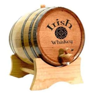 Irish Knot Whiskey 2 Liter Oak Barrel