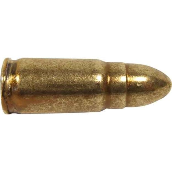 Replica Luger P08 Pistol Bullets - Package of 6