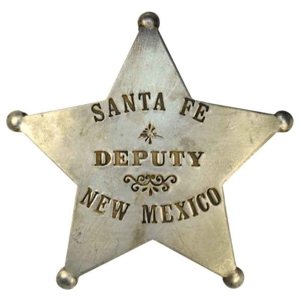 Santa Fe NM Deputy Badge