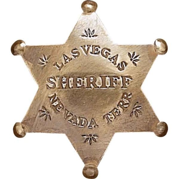 Las Vegas Sheriff Badge