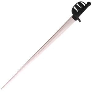 Xtreme Basket Hilt Synthetic Sparring Sword White Blade