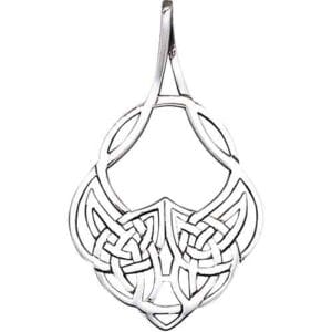 Celtic Knot Teardrop Pendant