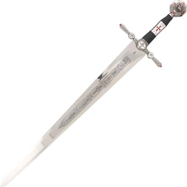 Silver Knights of Heaven Sword