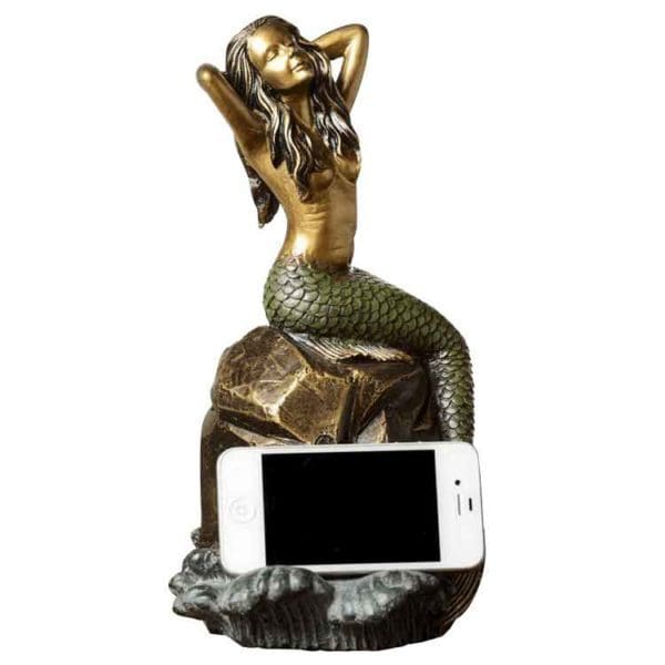 Mermaid Cellphone Holder with Speaker