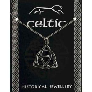 Ancient Celtic Triquetra Necklace