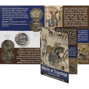 Battle of Hastings William I Coin Pack
