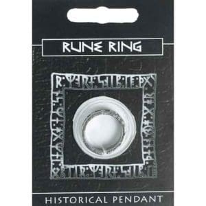 Pewter Rune Ring