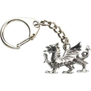 Welsh Dragon Key Ring