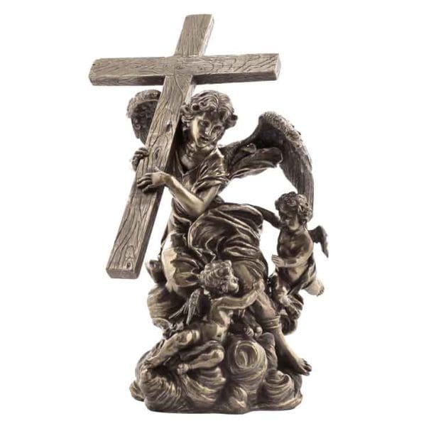 Angel Carrying Cross- From Alaleona Chapel Statue