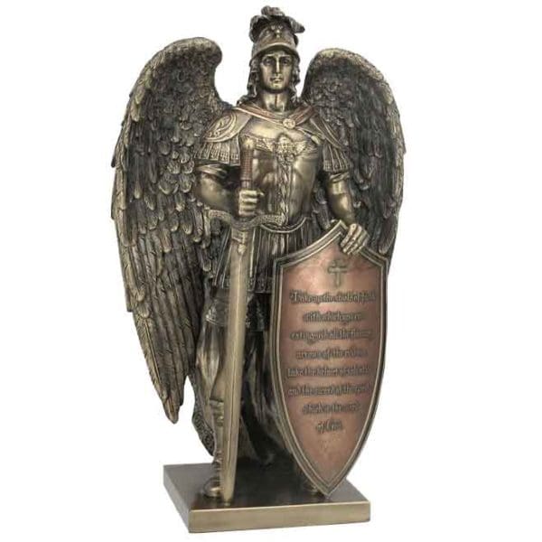 Shield of Faith Statue