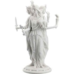 Greek Goddess Hecate Statue